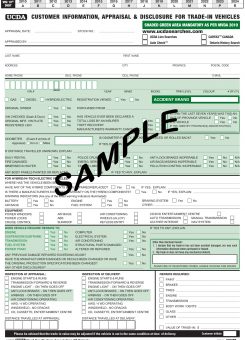 UCDA Appraisal Form